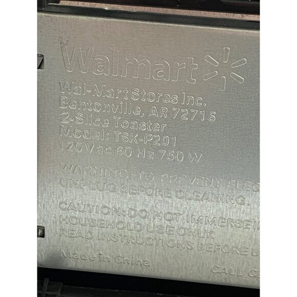 Mainstays 2-Slice Toaster - Picture 5 of 13